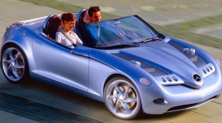 The Curious Case of the Mercedes-Benz Vision SLA Concept Car (4)