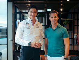 Last watch of IWC’s Limited Toto Wolff Edition Is Auctioned for Charity