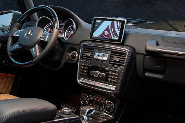 Mercedes-AMG dashboard