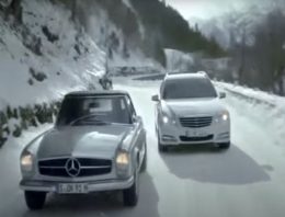 Iconic Ad: Schumacher and Hakkinen in Mercedes TV Spot Sunday Driver