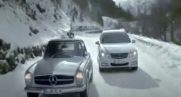 Iconic Ad: Schumacher and Hakkinen in Mercedes TV Spot Sunday Driver
