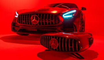 You Can Park This Mercedes-AMG-Like Speaker in Your Home