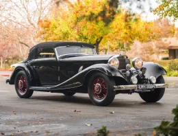 Huge Auction of Pre-World War II Mercedes Convertibles on August 18-20 in Monterey