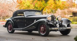 Huge Auction of Pre-World War II Mercedes Convertibles on August 18-20 in Monterey