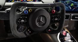How the Controls Are Organized on the Mercedes-AMG One Steering Wheel
