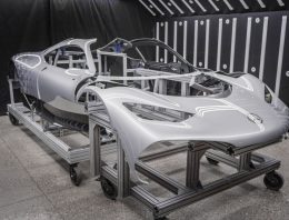 Series production of the Mercedes-AMG One has started outside Germany