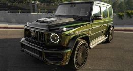 Mercedes-AMG G 63 Goes All Military, It’s Called The Hulk