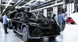Mercedes starts production of the Mercedes EQS SUV in Alabama