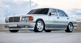 A Very Rare Mercedes 560 SEL 6.0 AMG is for Sale on Auction