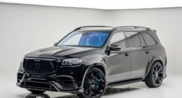 Back to Black – Mansory Worked on the Mercedes-AMG GLS 63