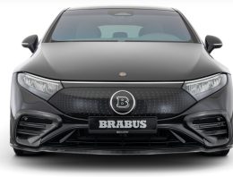 This Is What Brabus Has in Store for the Mercedes EQS Electric Sedan