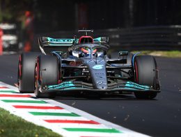 George Russell on Podium and Lewis Hamilton 5th After Starting 19th at the Italian Grand Prix