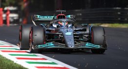 George Russell on Podium and Lewis Hamilton 5th After Starting 19th at the Italian Grand Prix