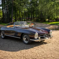 Rare Mercedes 300 SL Roadster Offered at a Sotheby Auction