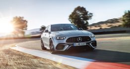 First review Mercedes-AMG C 63 S E Performance by Autocar magazine