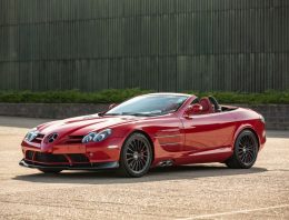 One of only 150 Mercedes SLR McLaren 722 S Roadsters ever produced is for sale