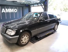 A Mercedes-Benz S600 Undergoes Detailing After Sitting for Six Years