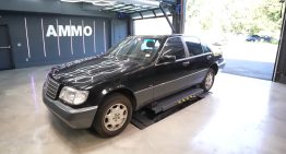 A Mercedes-Benz S600 Undergoes Detailing After Sitting for Six Years