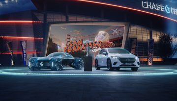 Mercedes-Benz Reveals First Virtual Show Car at the 2022 League of Legends World Championship