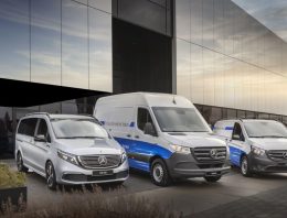 The next generation Mercedes eSprinter will more than double the range