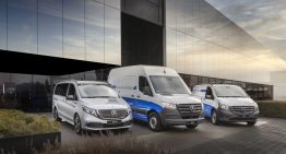 Mercedes Has Chosen Jawor, Poland, to Build a Plant for Electric Commercial Vehicles Based on the VAN.EA Platform