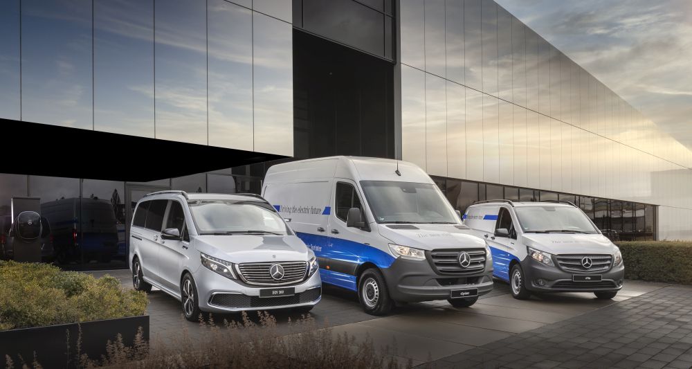 The next generation Mercedes eSprinter will more than double the range