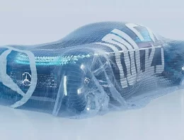 Mercedes Teases First Virtual Show Car