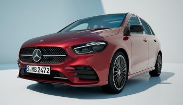 2023 Mercedes-Benz B-Class Facelift Is the Last of Its Kind