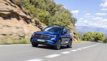 New versions for the new Mercedes GLC including three PHEVs