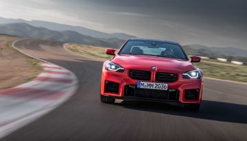 Mercedes-AMG A 45 S Rival Breaks Cover, the New BMW M2 Also Has Manual Transmission