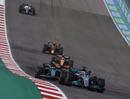 Lewis Hamilton Finishes Second US GP Thriller, Max Verstappen Wins and Is World Champion