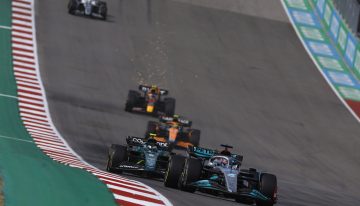 Lewis Hamilton Finishes Second US GP Thriller, Max Verstappen Wins and Is World Champion