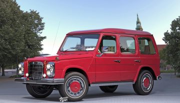 If Mercedes-Benz Designed the G-Class as a Premium Model Instead of a Military Vehicle