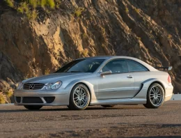 One of Only 100 Mercedes CLK DTM AMG Ever Produced Is for Sale