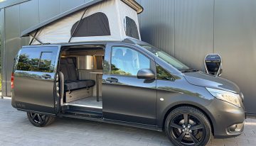 Mercedes Vito Camper Van by Salty Blue