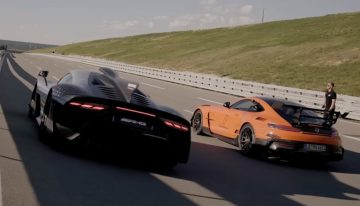 AMG GT Black Series Takes On the Mercedes-AMG One. Does It Stand a Chance?