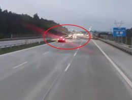 The Move that Saved Lives – Mercedes Driver Avoids Wrong-Way Car at the Last Moment