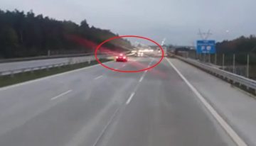 The Move that Saved Lives – Mercedes Driver Avoids Wrong-Way Car at the Last Moment