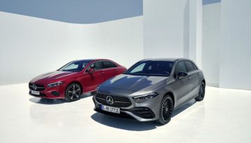 Mercedes A-Class facelift: mild-hybrid on petrol engines, no manual gearbox