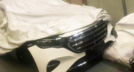 Leaked Photos Reveal the Front End and Dashboard of the 2024 Mercedes-Benz E-Class