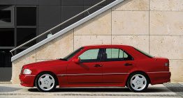 Mercedes C-Class W202 Turns 30 and Becomes Youngtimer