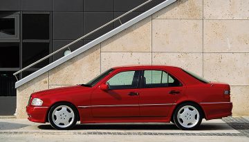 Mercedes C-Class W202 Turns 30 and Becomes Youngtimer