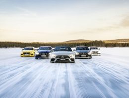 Prices for AMG Winter Driving Courses on Snow and Ice in Austria and Sweden