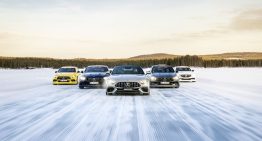 Prices for AMG Winter Driving Courses on Snow and Ice in Austria and Sweden