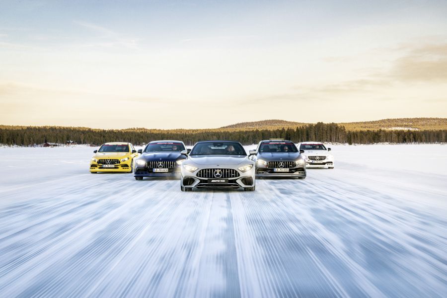 Prices for AMG Winter Driving Courses on Snow and Ice