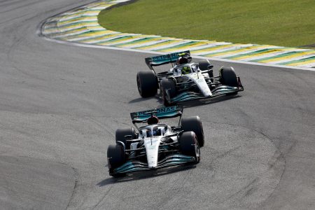 George Russell Brazilian Grand Prix