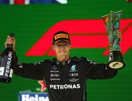 George Russell, Maiden Victory in Formula 1, First 1-2 for Mercedes This Season
