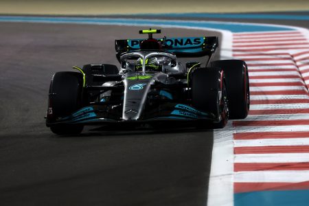Lewis Hamilton 2022 Abu Dhabi