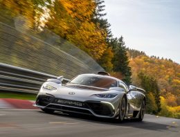 Mercedes-AMG One Is a Three-Track Record Breaker