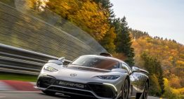 Mercedes-AMG One Is a Three-Track Record Breaker